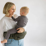 The Tushbaby Hip Carrier - HoneyBug 