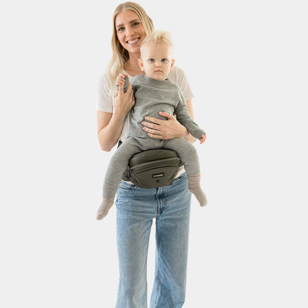 The Tushbaby Hip Carrier - HoneyBug 