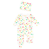 Gummy Bear Party Onesie + hat