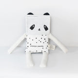 Organic Panda Flippy Friend - HoneyBug 