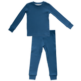 Organic Cotton 2-Piece Set - Ocean Blue