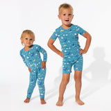 Dragon Dreams Bamboo Convertible Footie - HoneyBug 