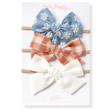 The Aria Headband Bow Set