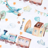 Premium Baby & Toddler Minky Blanket - Planes, Trains, Automobiles