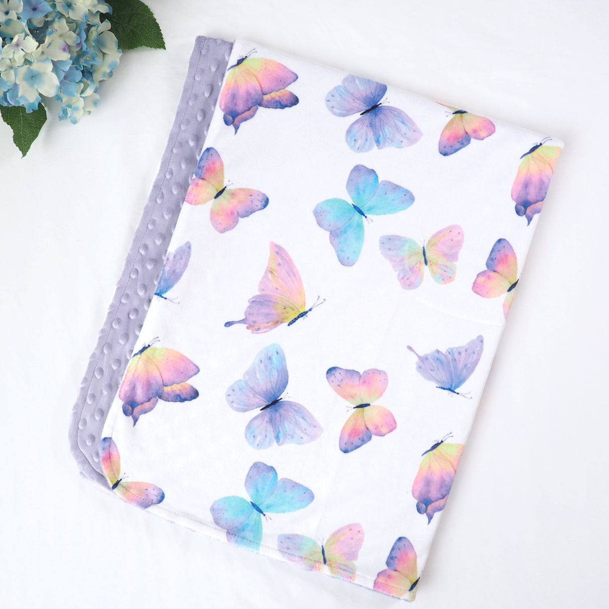 Premium Baby & Toddler Blanket - Butterfly