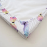 Changing Pad Cover - Butterfly