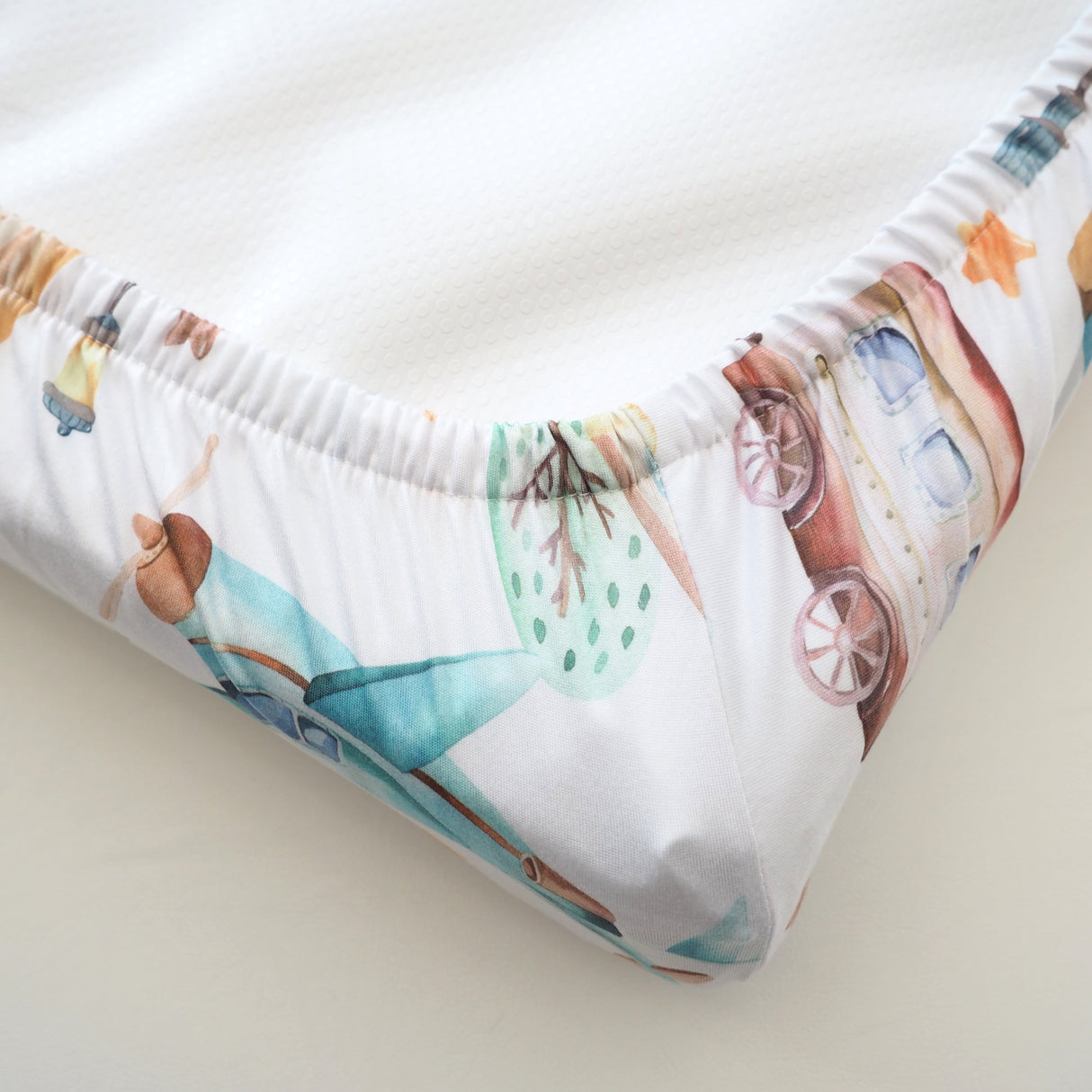 Changing Pad Cover - Airplane & Train