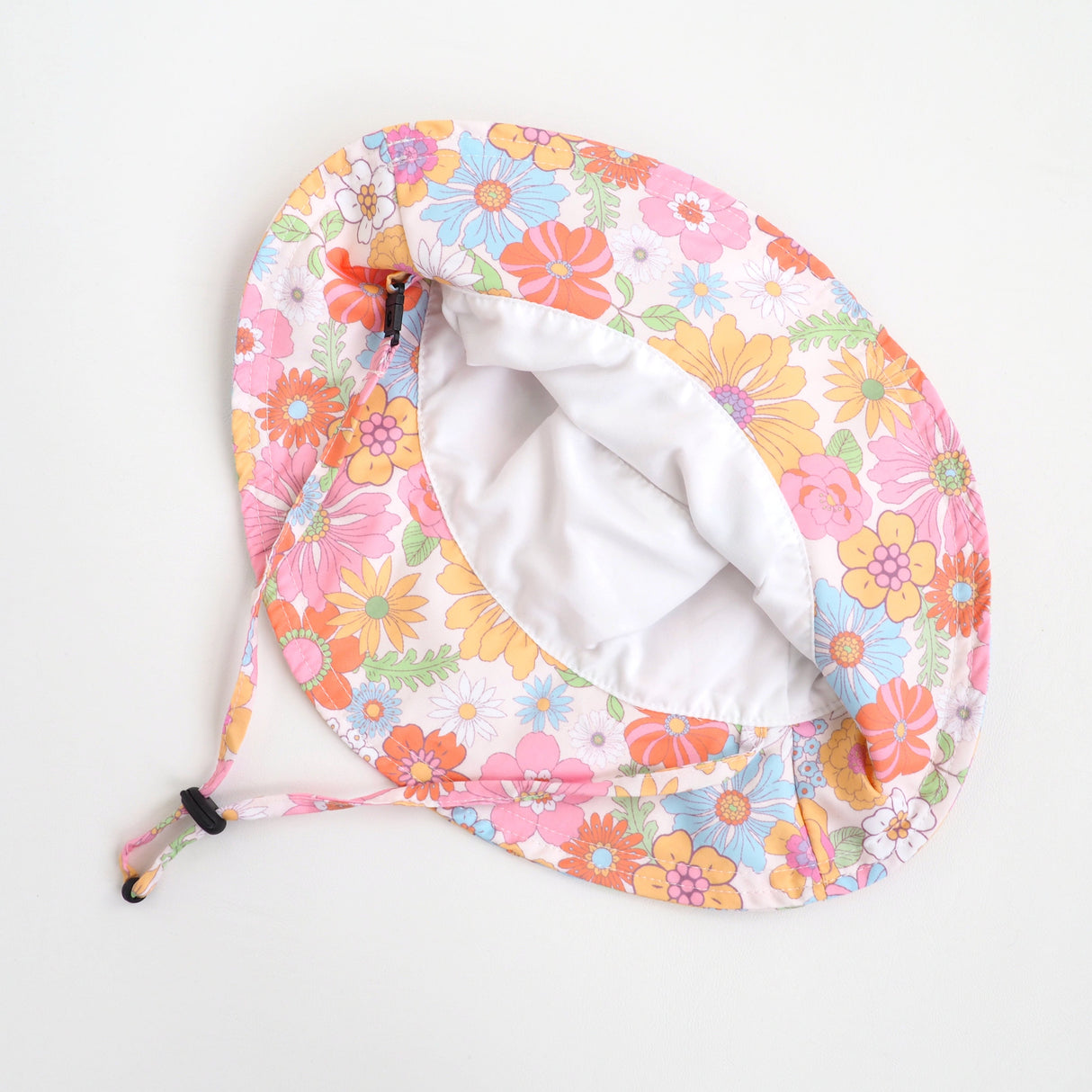 Baby & Kids Sun Hat - Retro Floral