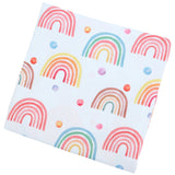 Buttery Soft and Stretchy Swaddle Blanket - Rainbow