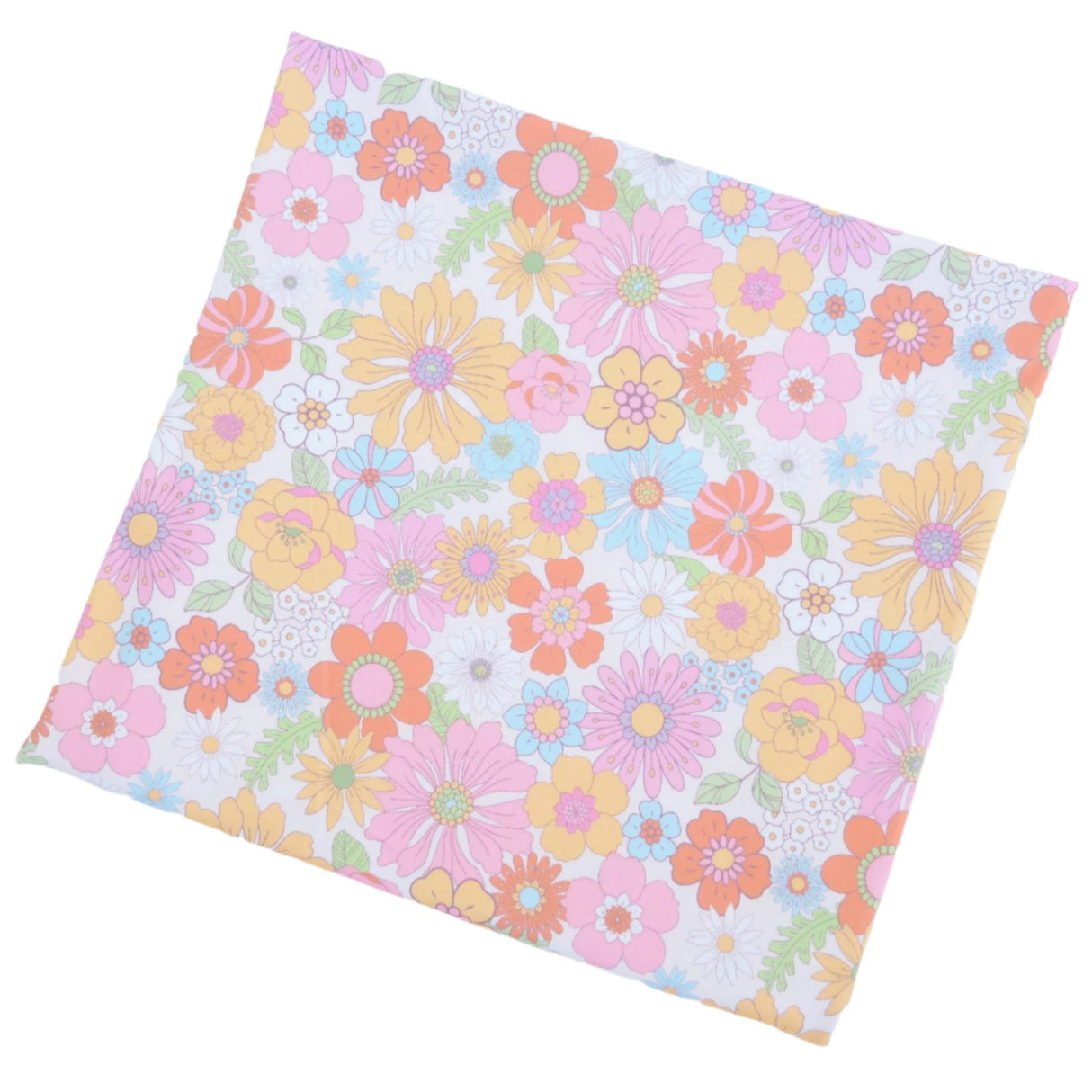 Buttery Soft and Stretchy Swaddle Blanket - Retro Floral