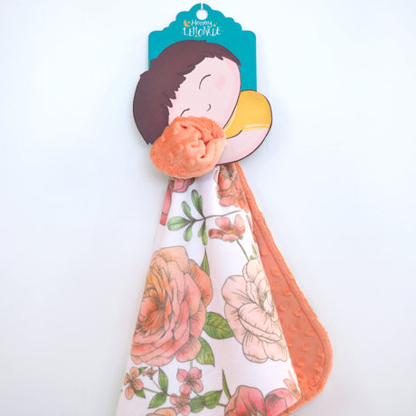 Mini Minky - Botanical Floral - HoneyBug 