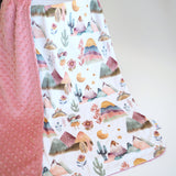 Baby & Toddler Minky Blanket - Dreamland