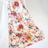 Baby & Toddler  Blanket - Royal Garden