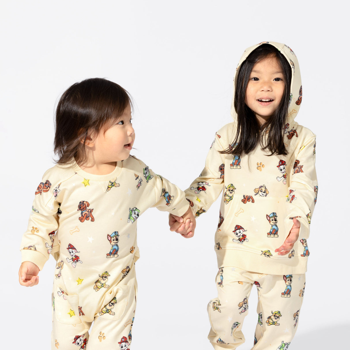 PAW Patrol: Classic Bamboo Terry Daywear Romper - HoneyBug 