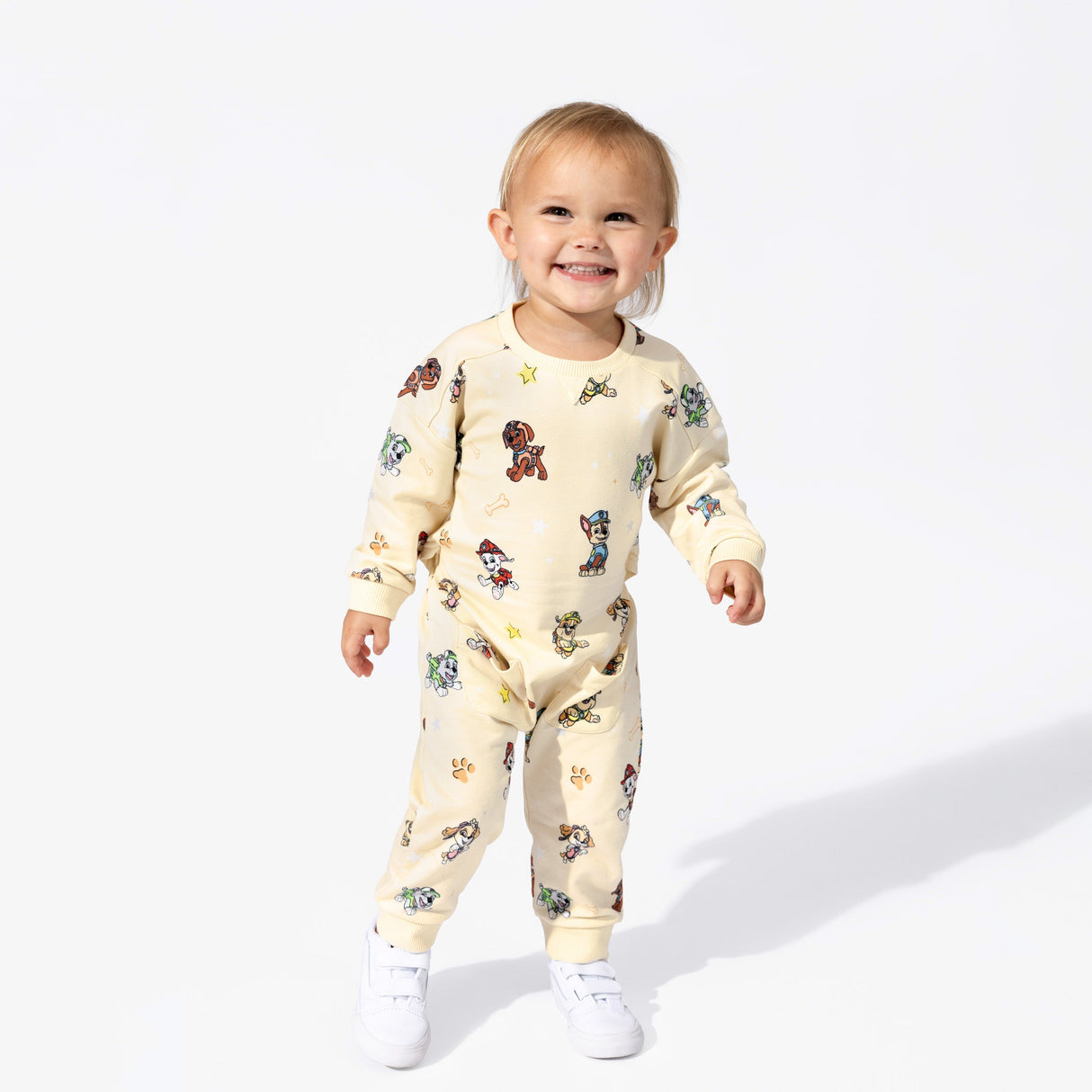 PAW Patrol: Classic Bamboo Terry Daywear Romper - HoneyBug 