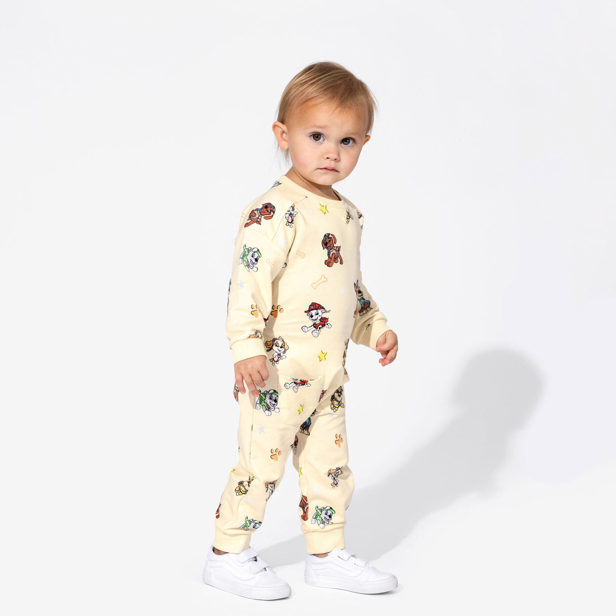 PAW Patrol: Classic Bamboo Terry Daywear Romper - HoneyBug 