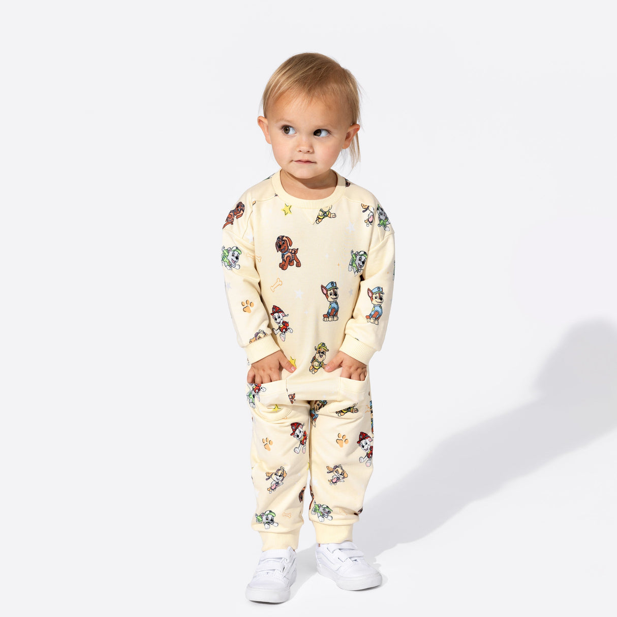 PAW Patrol: Classic Bamboo Terry Daywear Romper - HoneyBug 