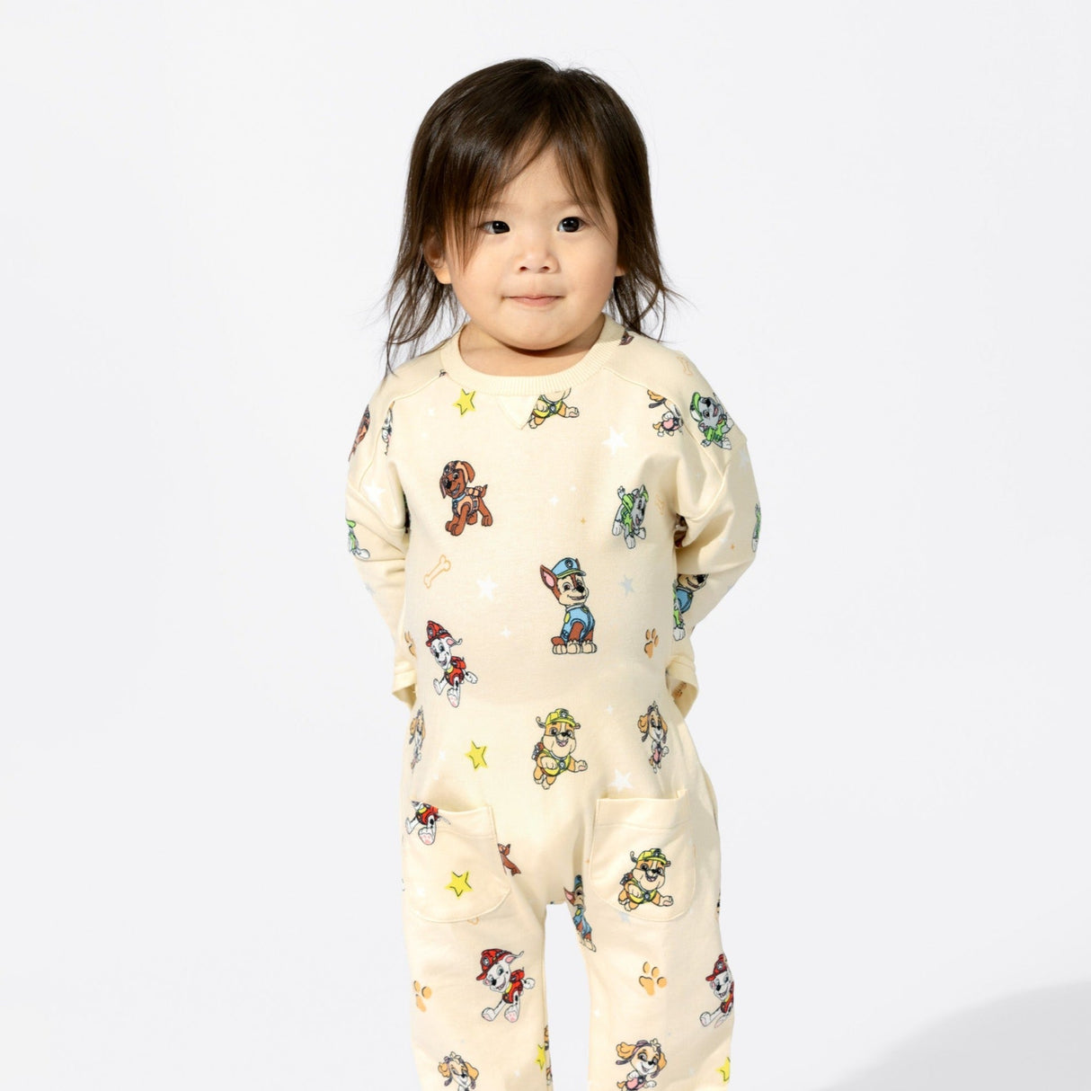 PAW Patrol: Classic Bamboo Terry Daywear Romper - HoneyBug 