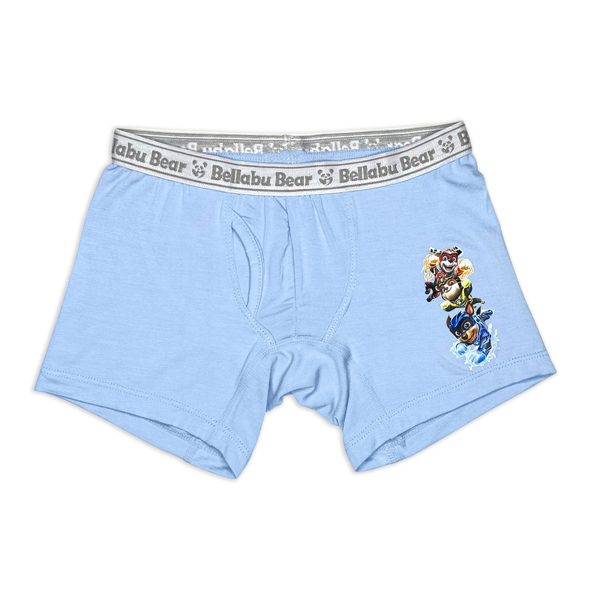 PAW Patrol Bamboo Boy's Boxer Brief - The Mighty Movie 3-Pack - HoneyBug 