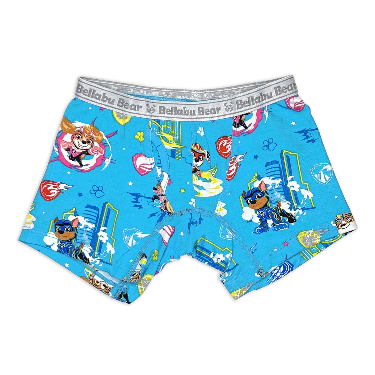PAW Patrol Bamboo Boy's Boxer Brief - The Mighty Movie 3-Pack - HoneyBug 