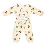 PAW Patrol: Classic Bamboo Terry Daywear Romper - HoneyBug 