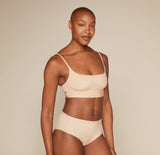 Bliss Scoop Bralette - Beige