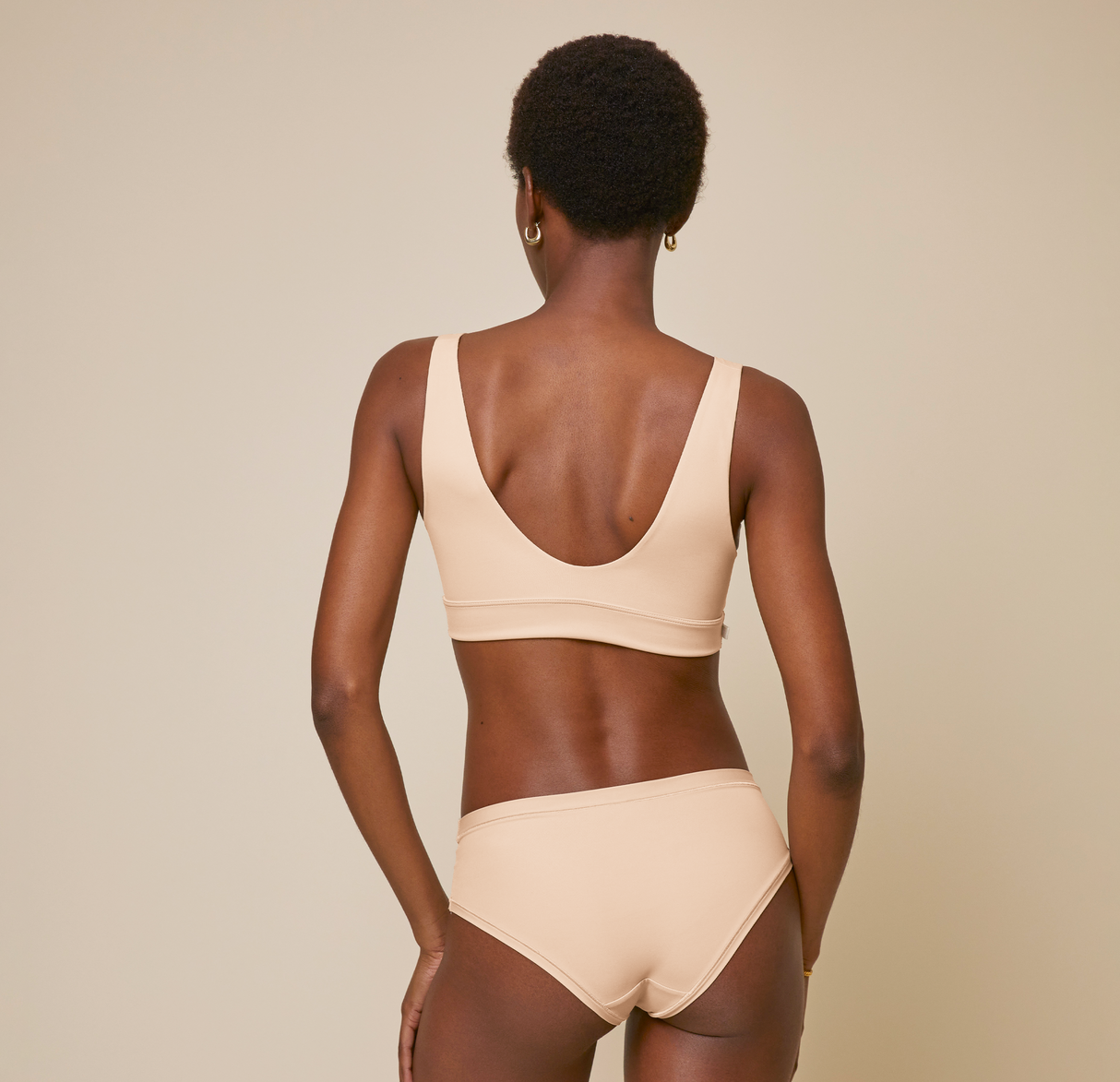 Bliss Bralette - Beige