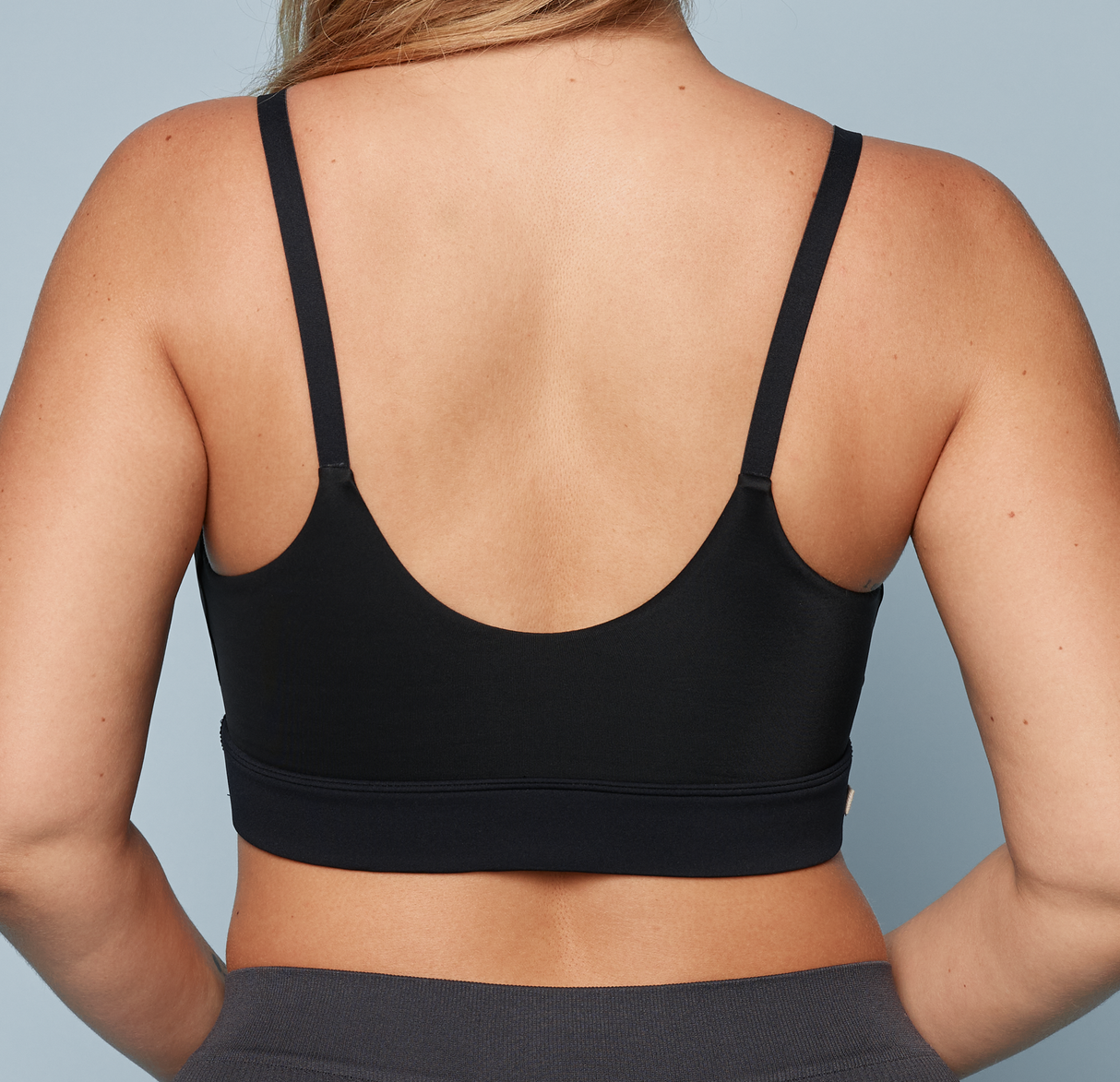 Bliss Nursing Bralette - Black