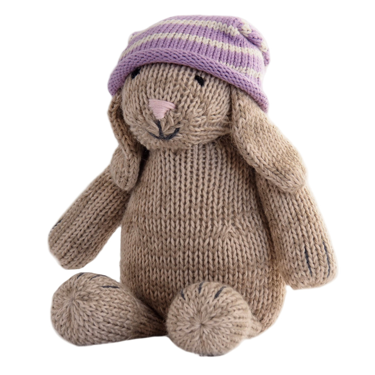Brown Bunny in Slouch Hat