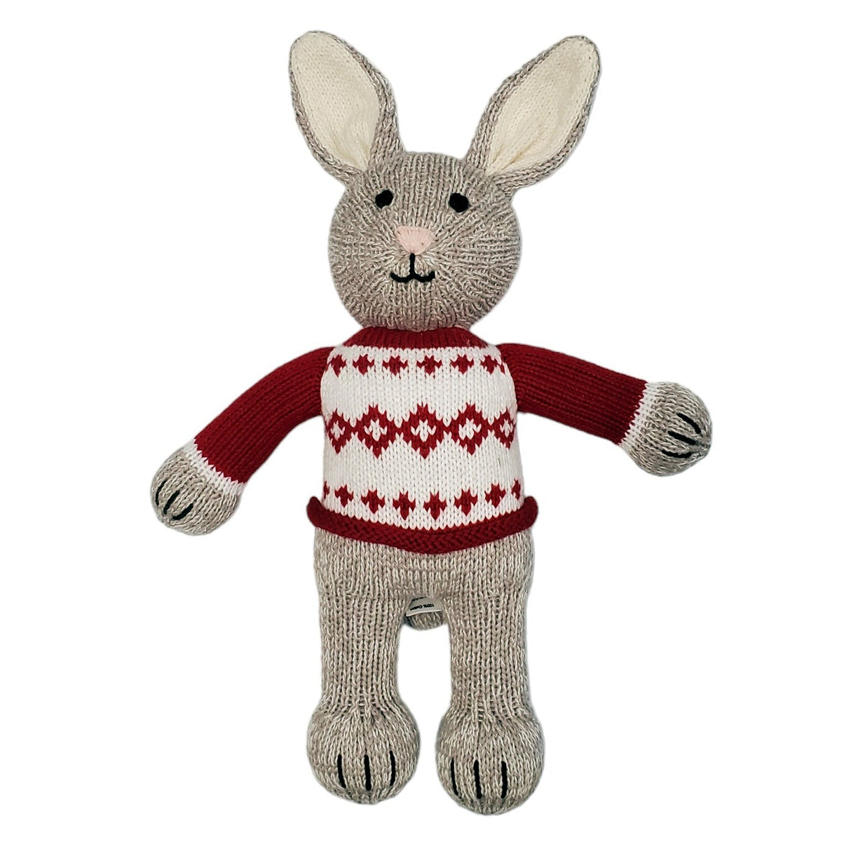 Bunny in Holiday Sweater
