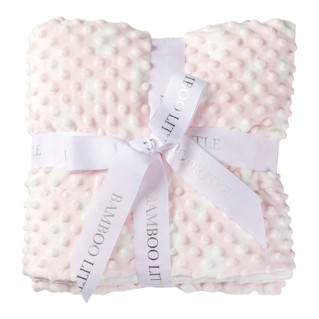 Pink Cozy Cloud Blanket - HoneyBug 