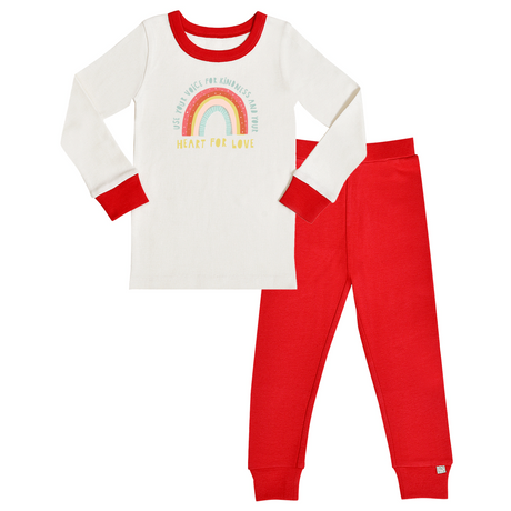 pajamas | kindness rainbow - HoneyBug 