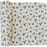 Autumn Bloom Muslin Swaddle Blanket - HoneyBug 