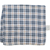 Vintage Plaid Muslin Burp Cloth - HoneyBug 