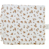 Autumn Bloom Muslin Burp Cloth - HoneyBug 
