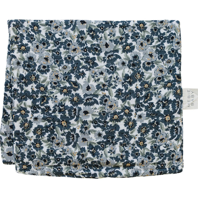 Liberty FLoral Muslin Burp Cloth - HoneyBug 