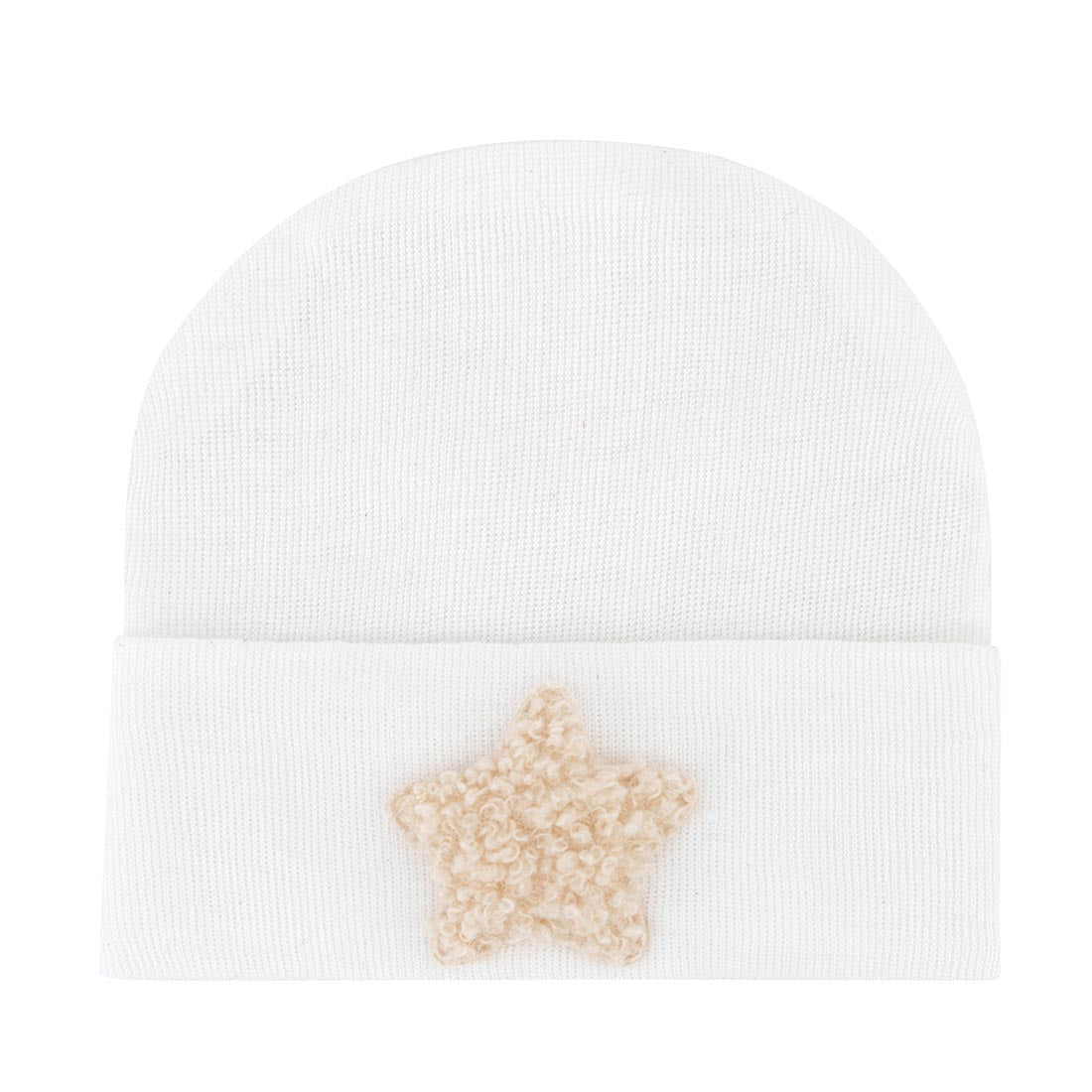 Newborn Hospital Hats - Whites - HoneyBug 