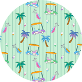 It's Fore O'Clock Somewhere Mens Lounge Pants - HoneyBug 