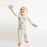 Panda Bamboo Convertible Footie - HoneyBug 