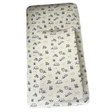 Panda Bamboo Changing Pad Cover - HoneyBug 