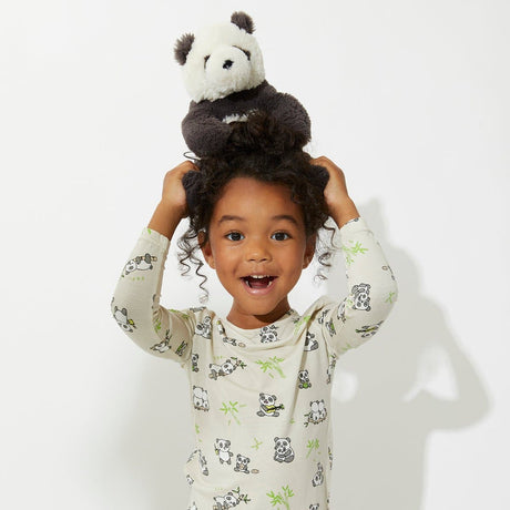 Panda Bamboo Kids Pajamas - HoneyBug 