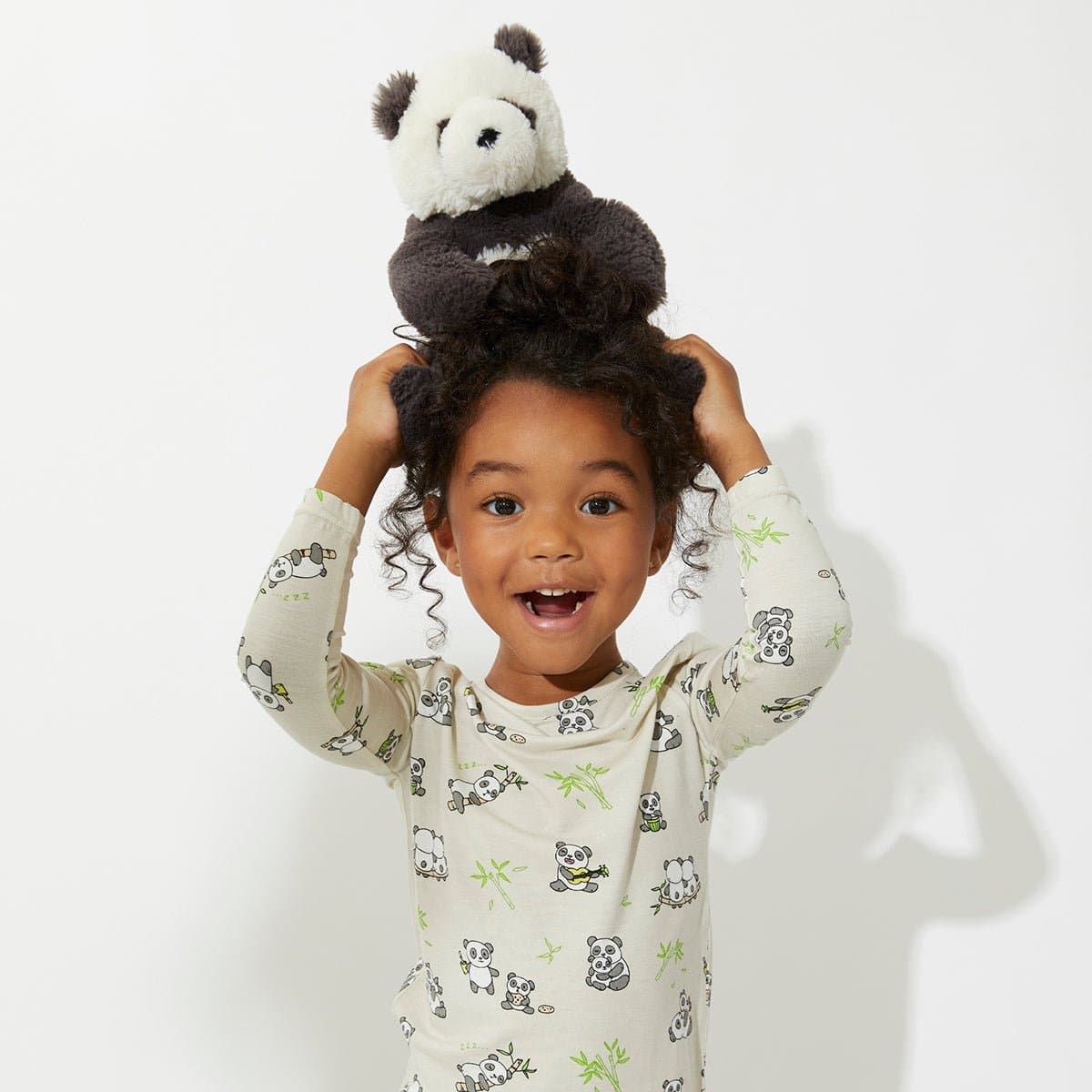 Panda Bamboo Convertible Footie - HoneyBug 