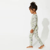 Panda Bamboo Kids Pajamas - HoneyBug 