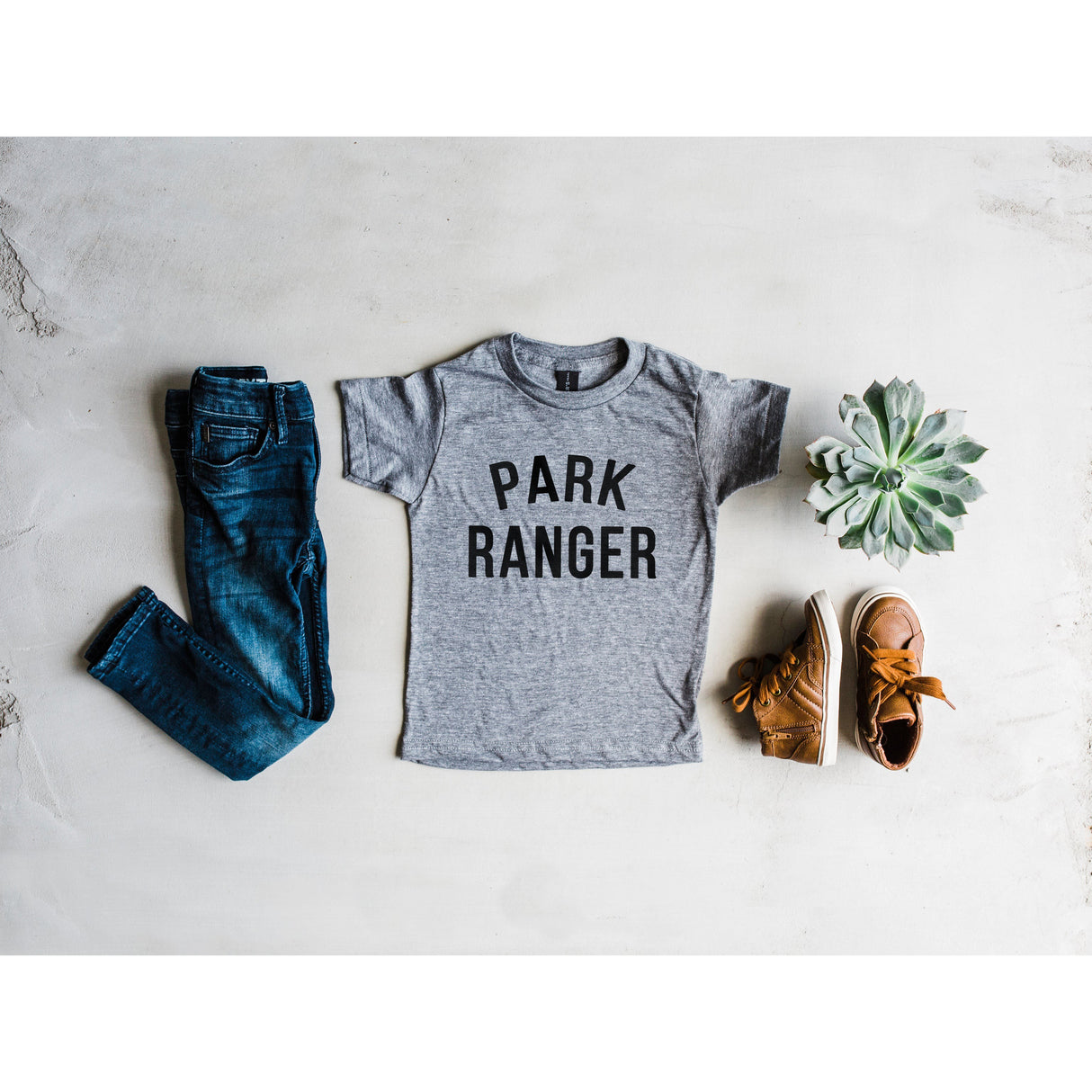 Park Ranger Baby & Kids Tee - HoneyBug 
