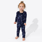 Fireworks Bamboo Convertible Footie - HoneyBug 