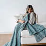 PATTERNED FAUX FUR XL THROW BLANKETS