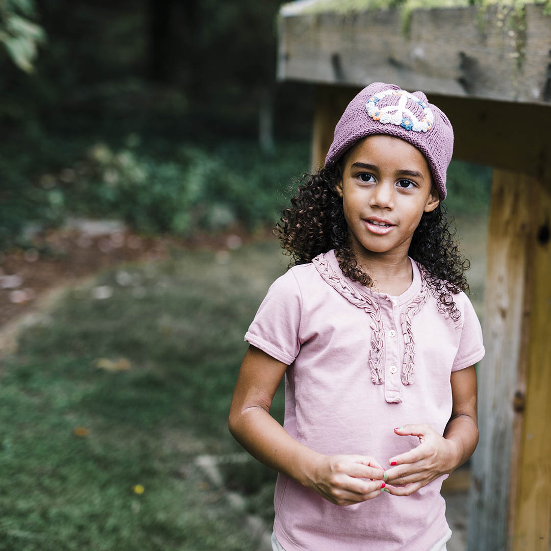 Organic Peace Hat