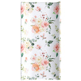 Changing Pad Cover - Peach Floral