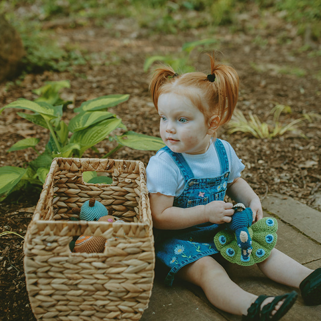 Peacock Rattle