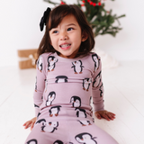 Next Top Waddle Waffle Knit Kids Pajamas